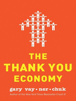 cover image of The Thank You Economy